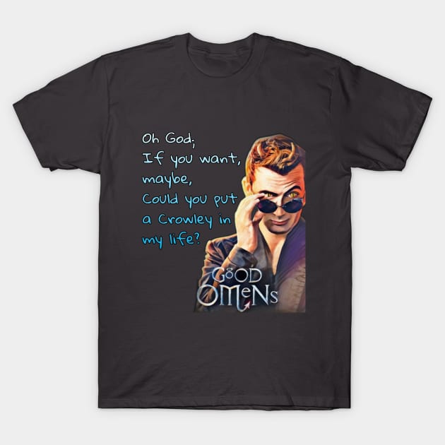 Good Omens T-Shirt by ErianRowan